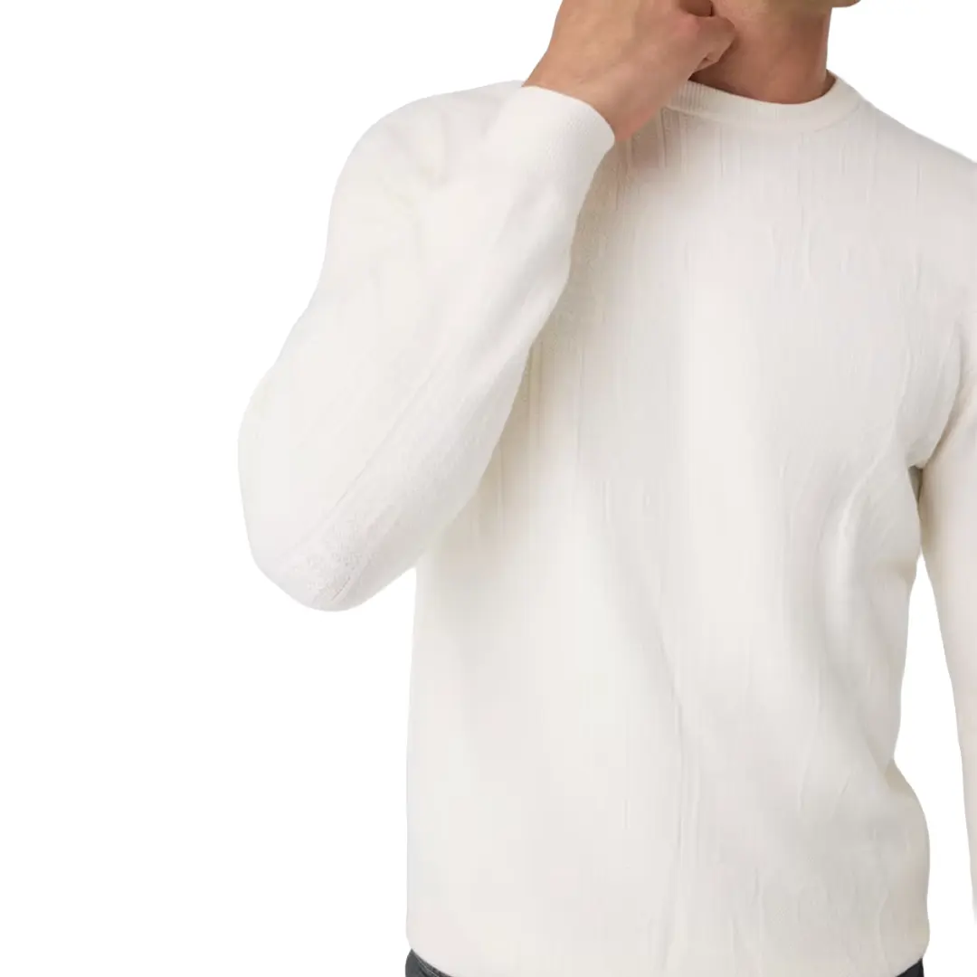 Maglia - Bianco Panna - S