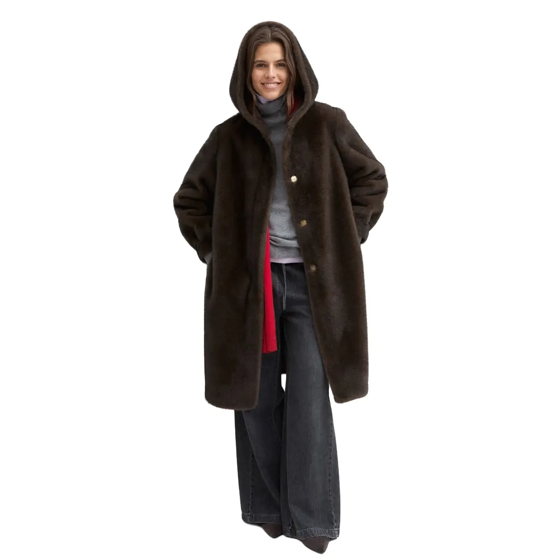 Cappotto Reversibile Donna