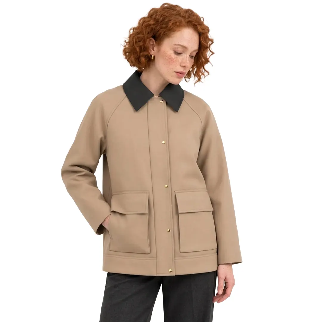 Giacca Rafia Danna - Cammello - 28/42