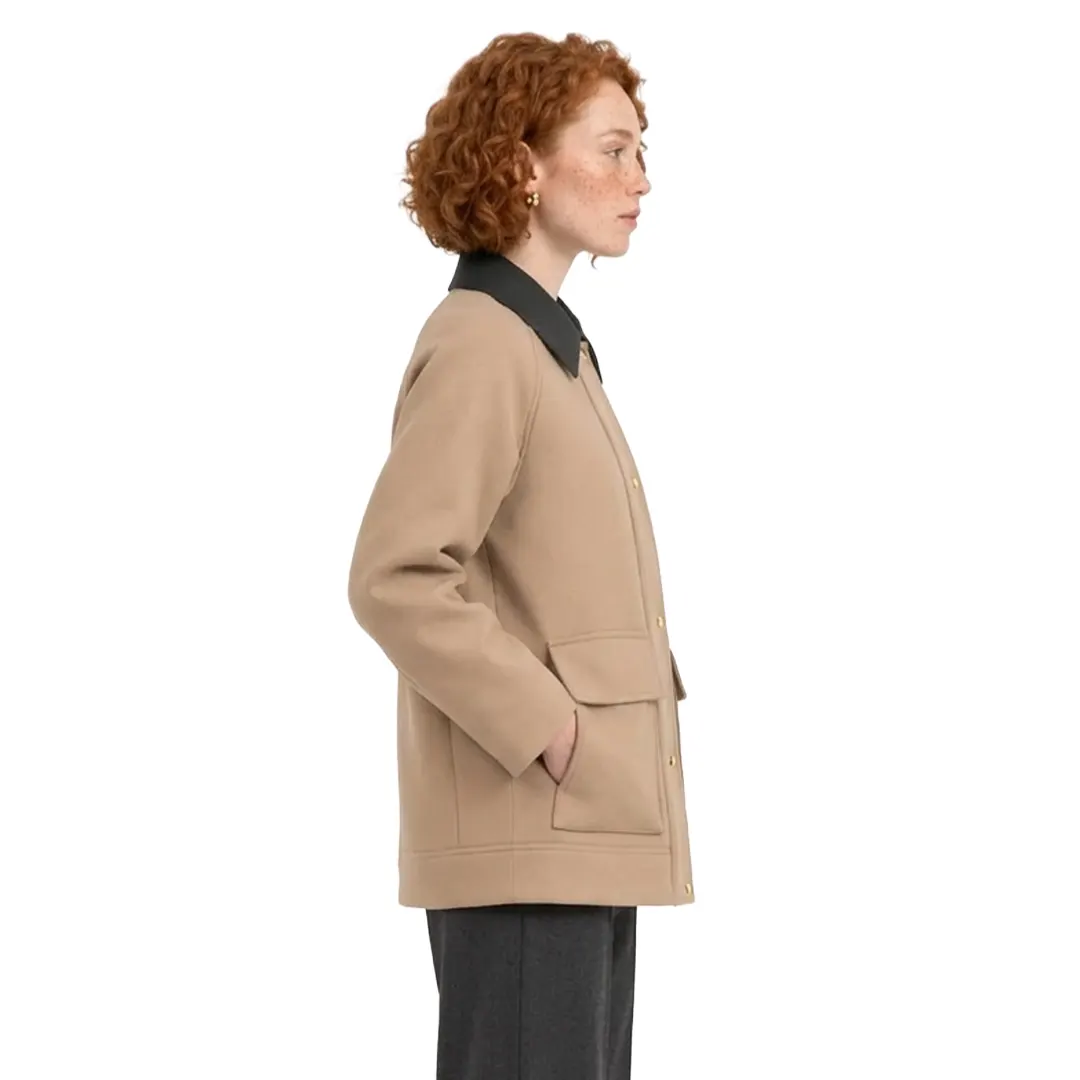 Giacca Rafia Danna - Cammello - 28/42