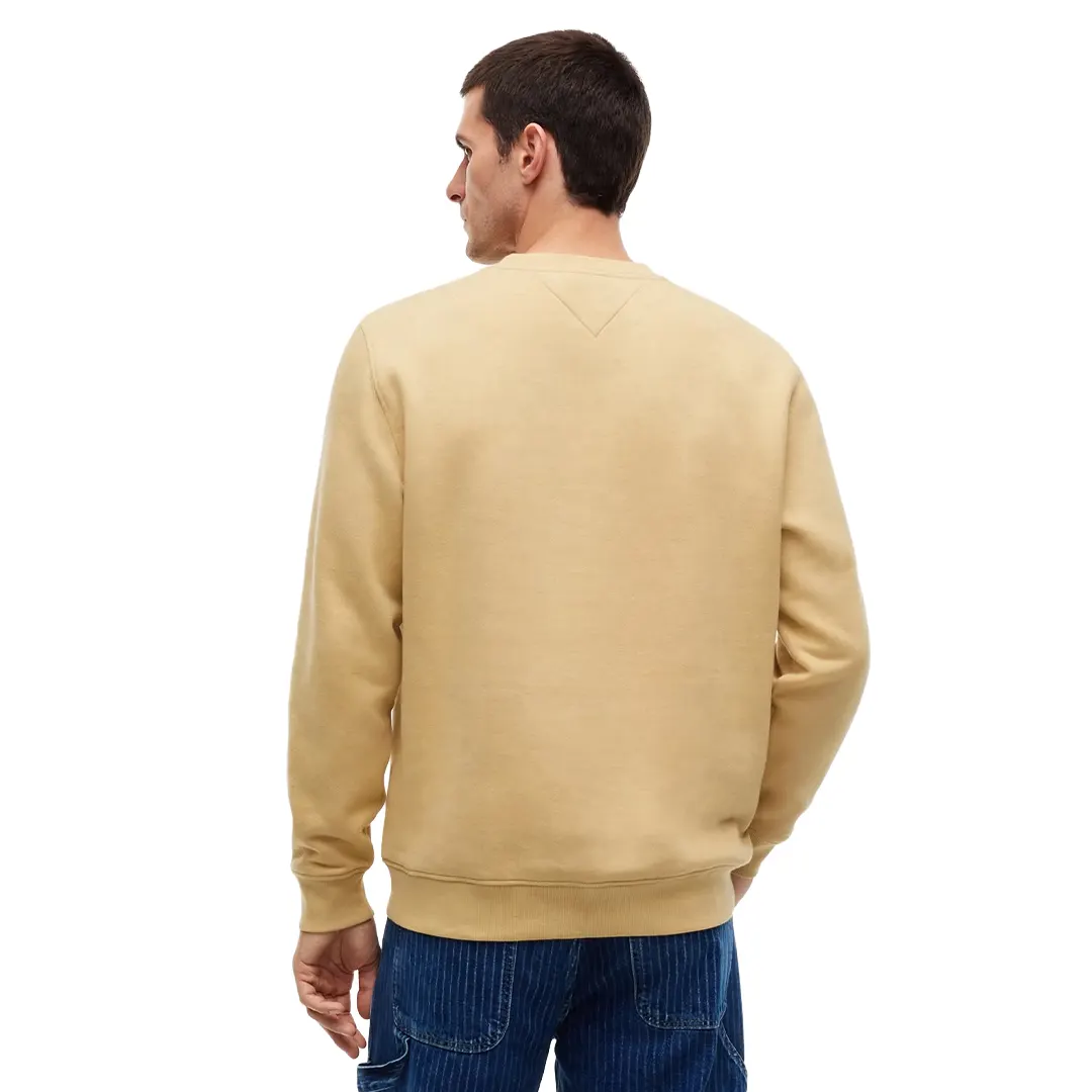 Felpa Girocollo Felpata - Beige Sandy - S