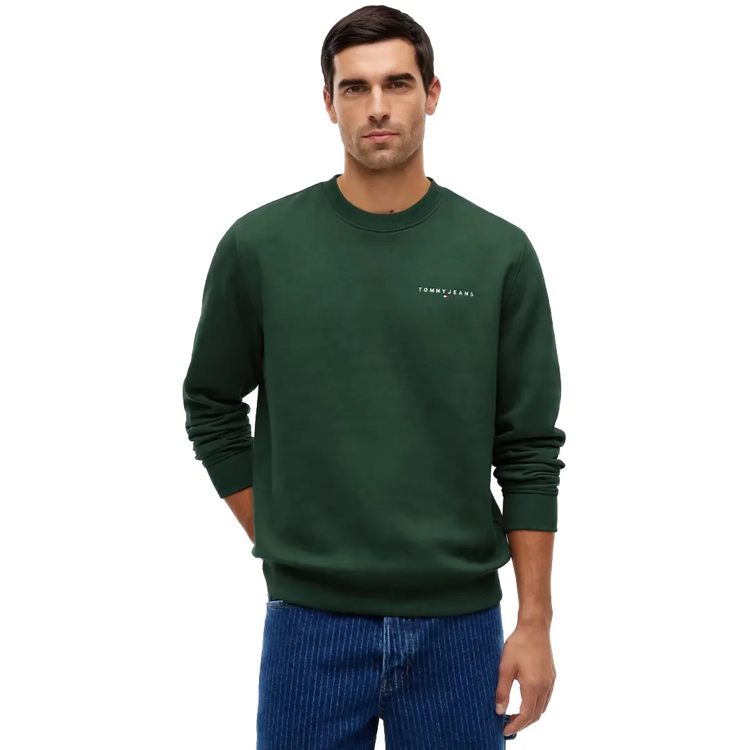 Felpa Girocollo Felpata - Verde MBM - XS