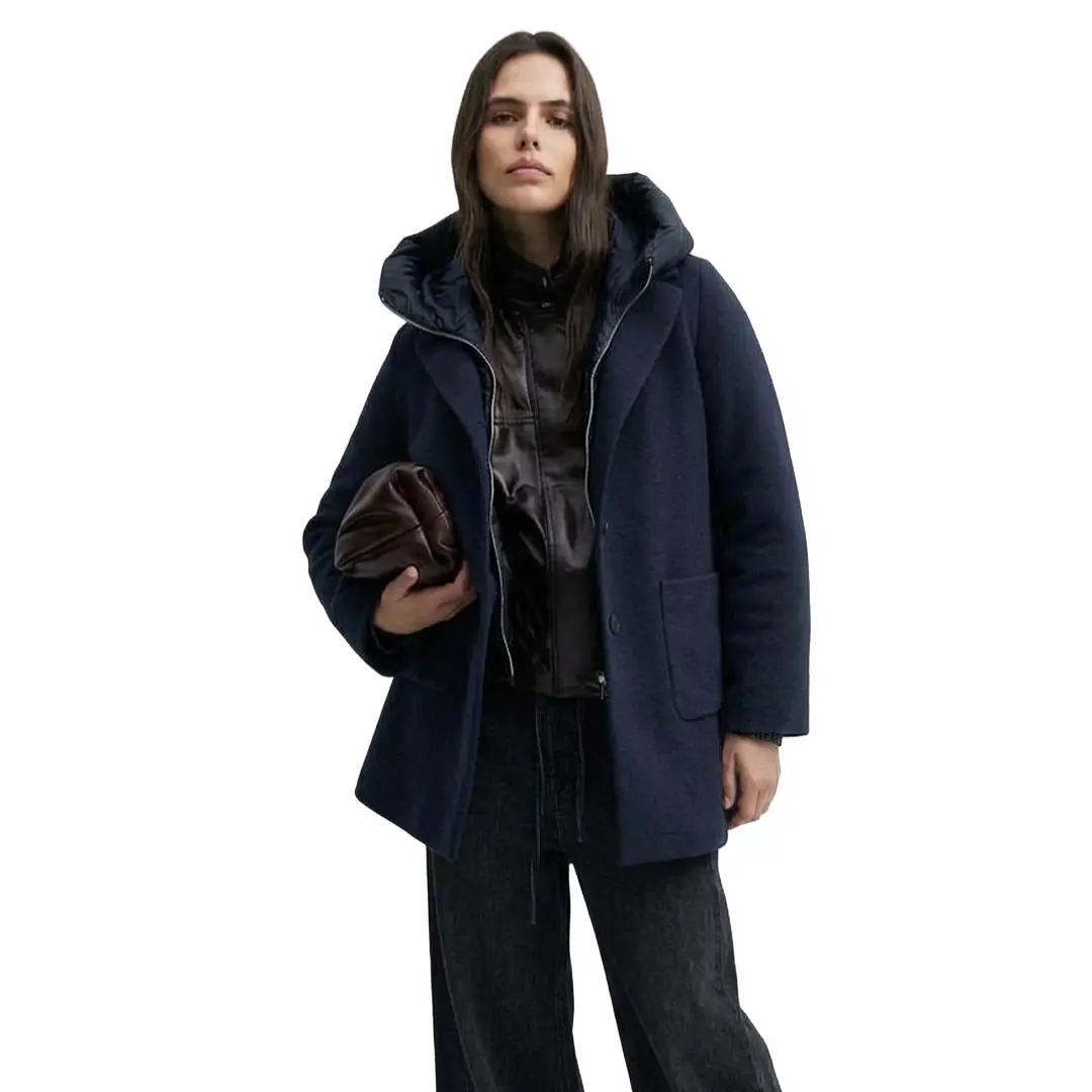 Cappotto Lungo Imbottito Donna
