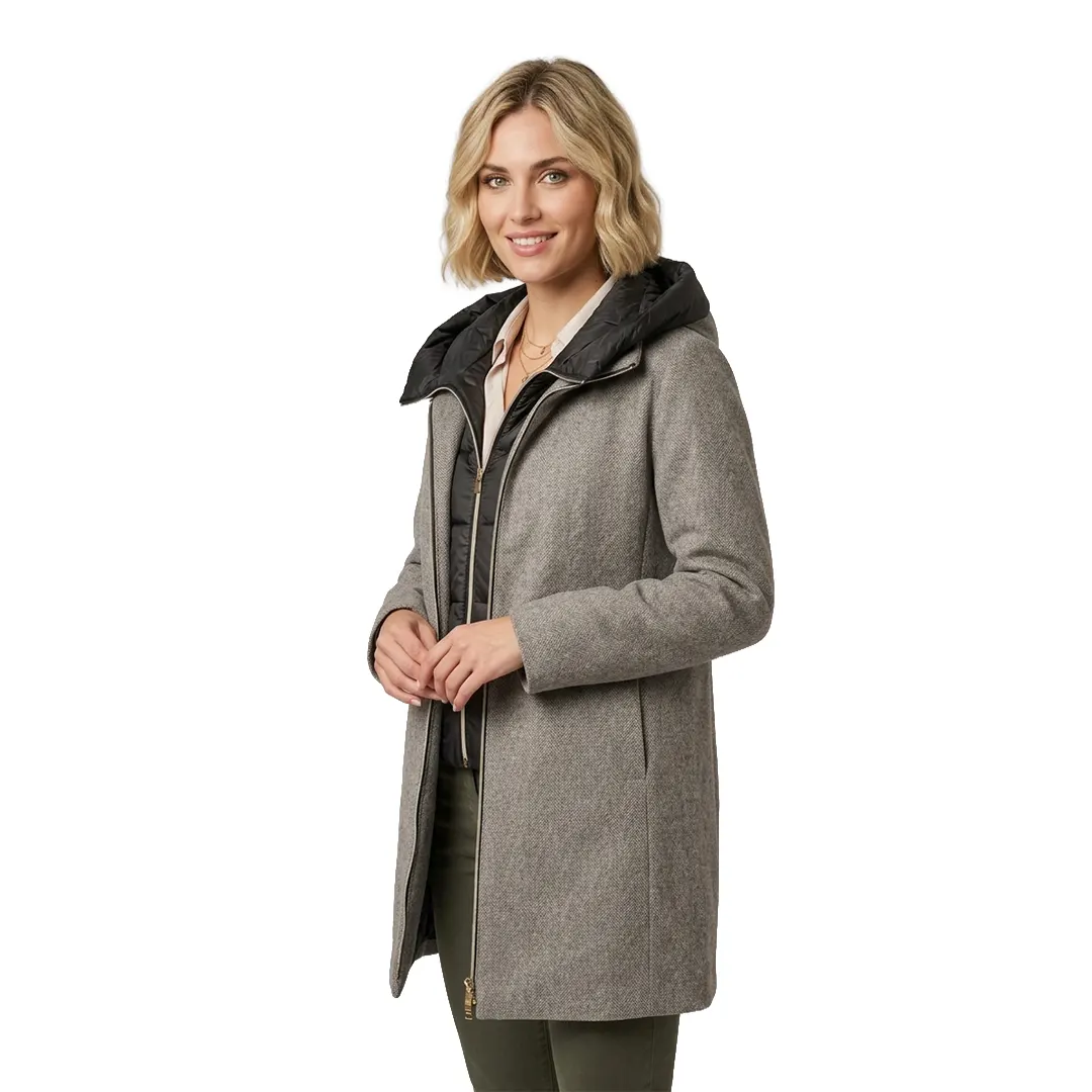 Cappotto Midi Donna