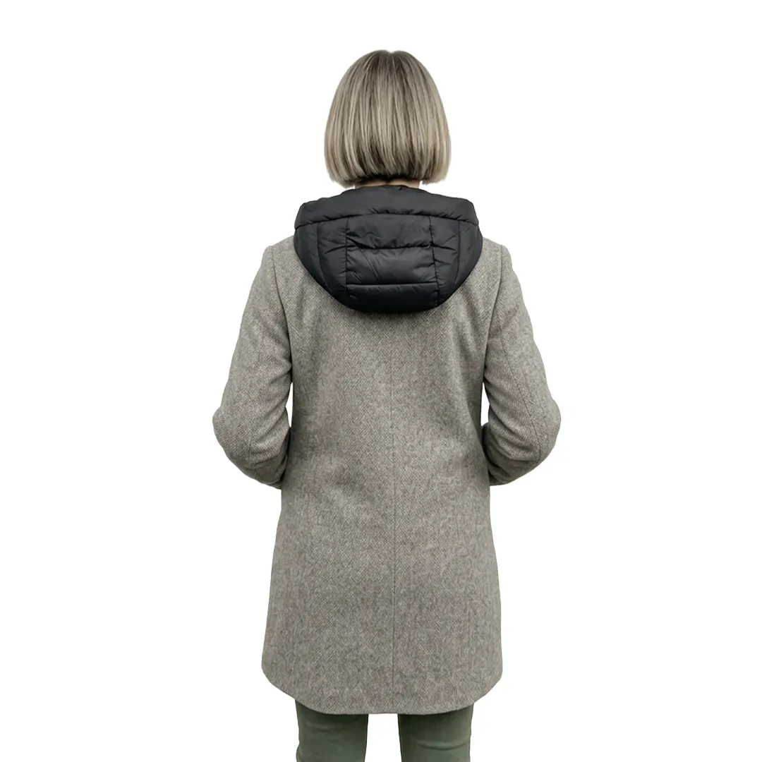 Cappotto Midi Donna - Marrone - 28/42