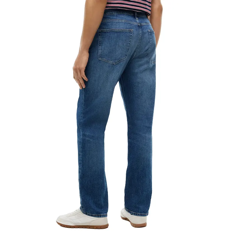 Jeans Ryan Slim Straight - Denim Scuro - 28/42