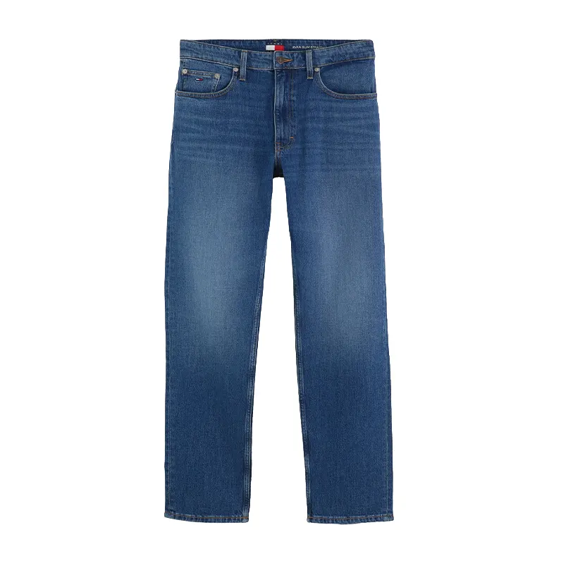 Jeans Ryan Slim Straight - Denim Scuro - 28/42