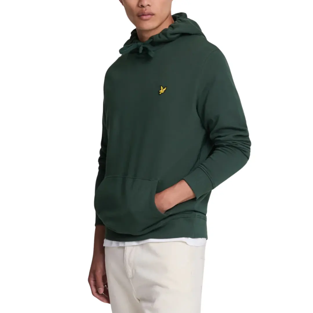 Felpa Cappuccio - Verde Acqua - S
