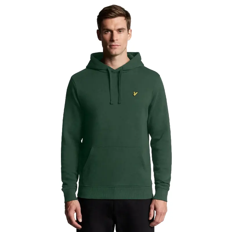 Felpa Cappuccio - Verde W486 - S