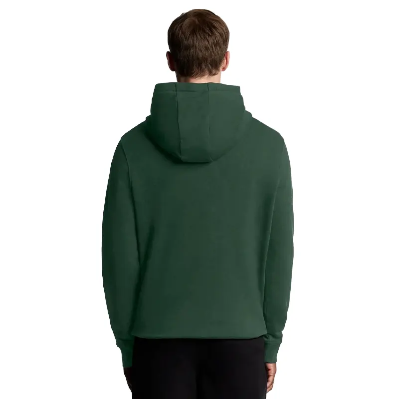 Felpa Cappuccio - Verde W486 - S