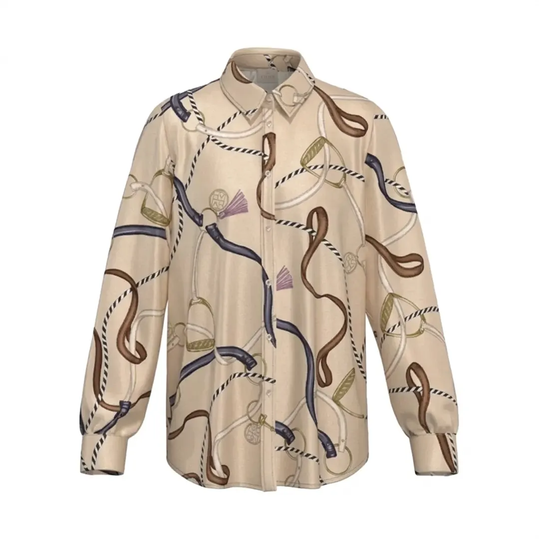 Camicia Viscosa Donna