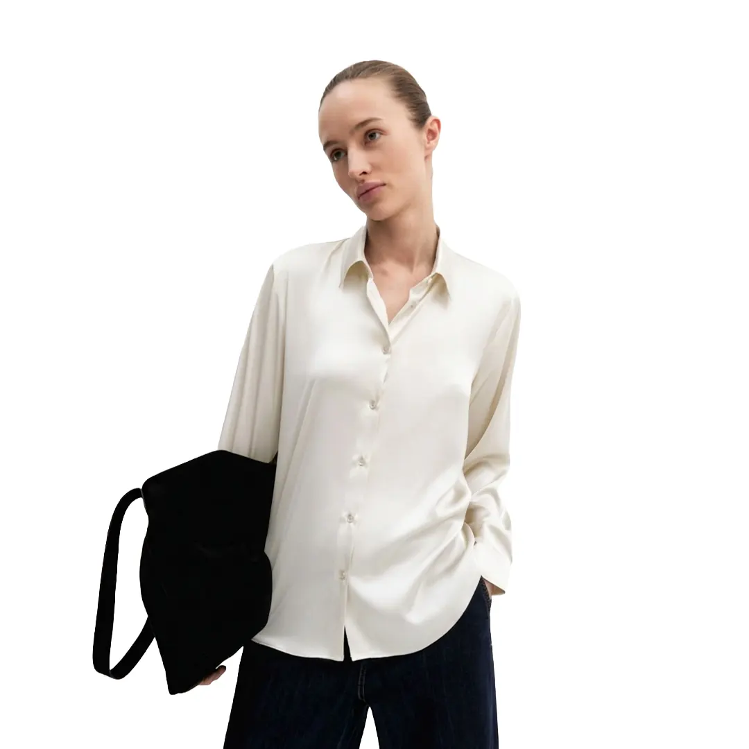 Camicia Raso Donna