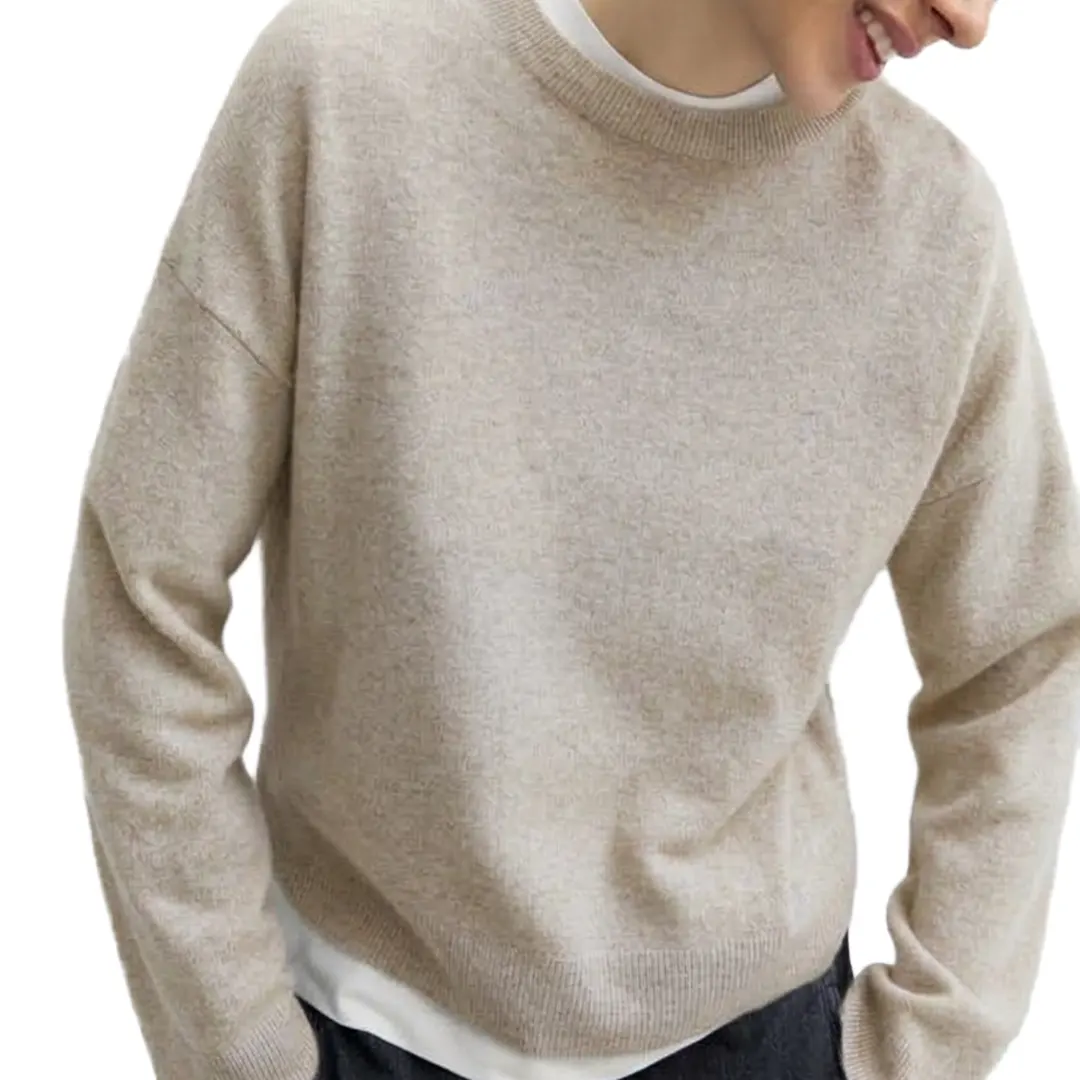 Maglione Lana Donna - Beige - S