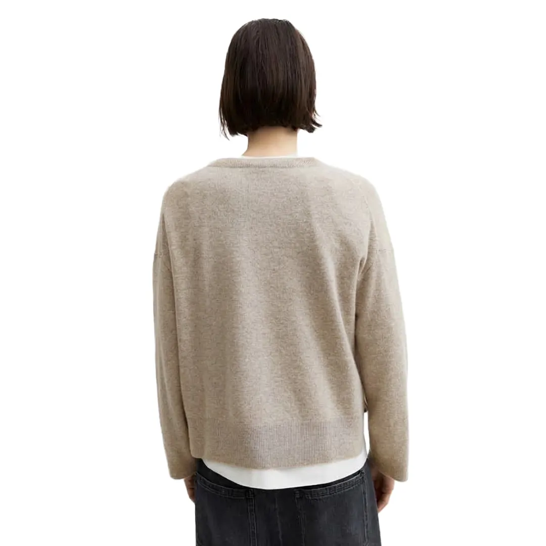 Maglione Lana Donna - Beige - S