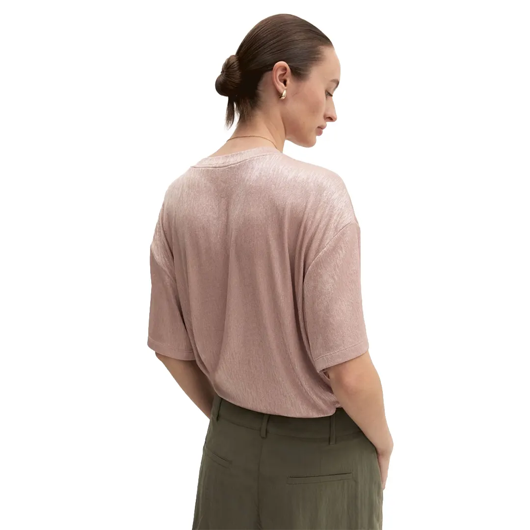 T-Shirt Jersey Donna - Rosa - S