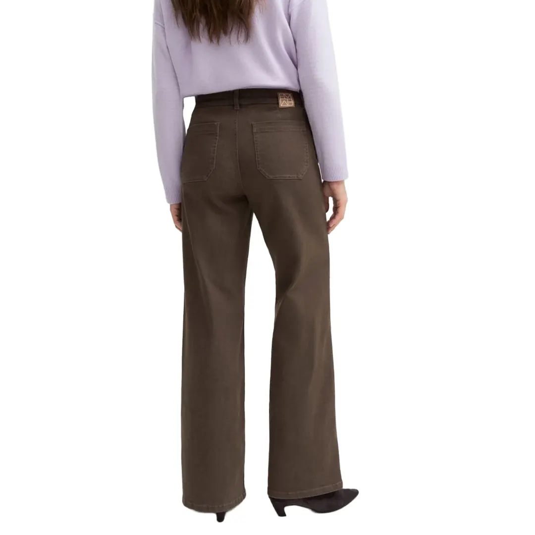 Pantalone Donna - Marrone - 24/38