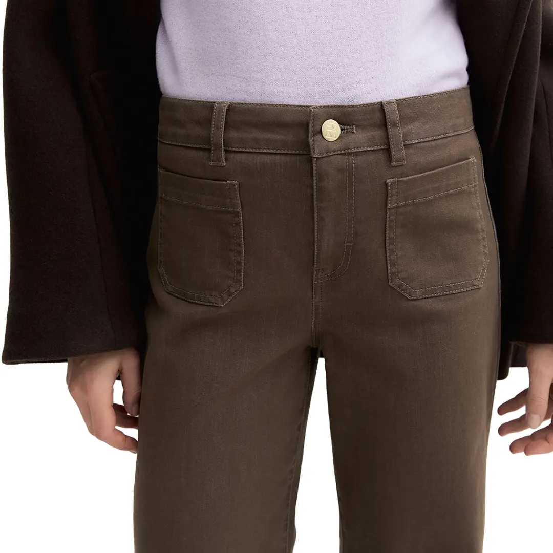 Pantalone Donna - Marrone - 24/38