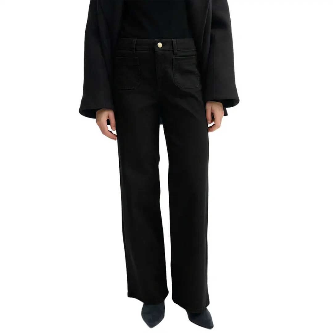Pantalone Donna - Nero - 24/38