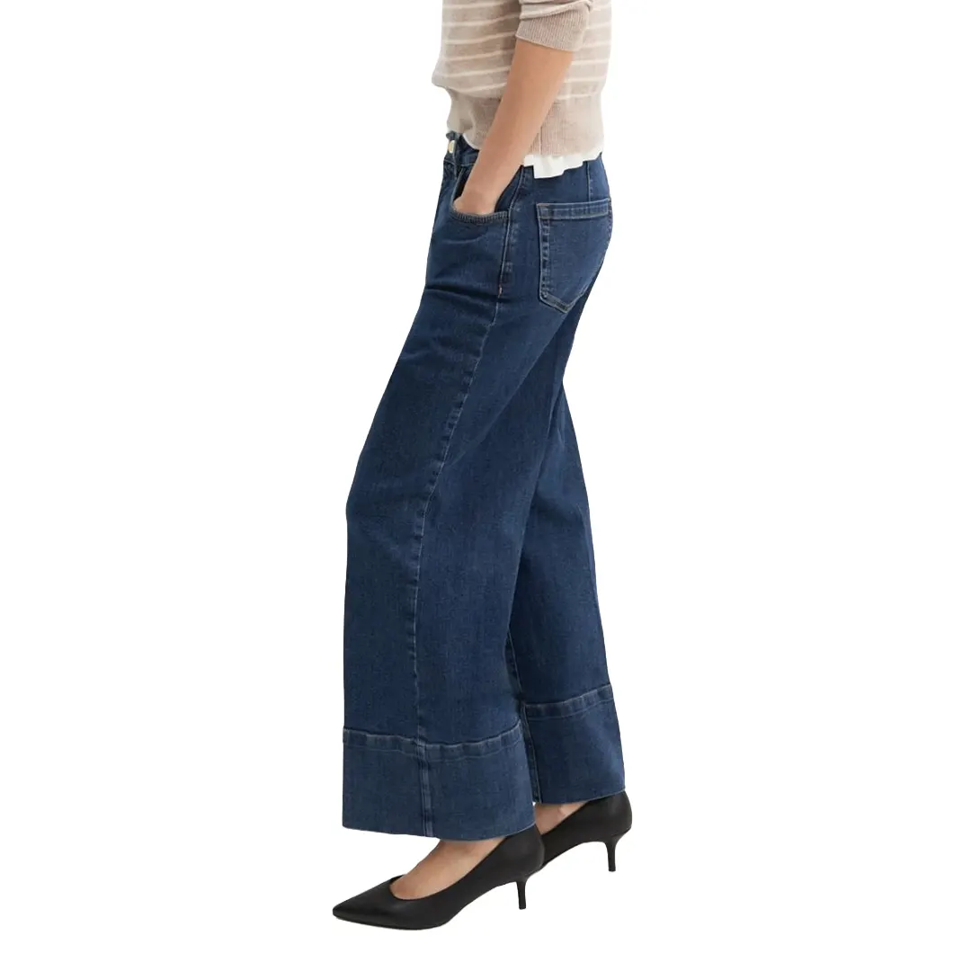Jeans Cropped Donna - Denim - 24/38