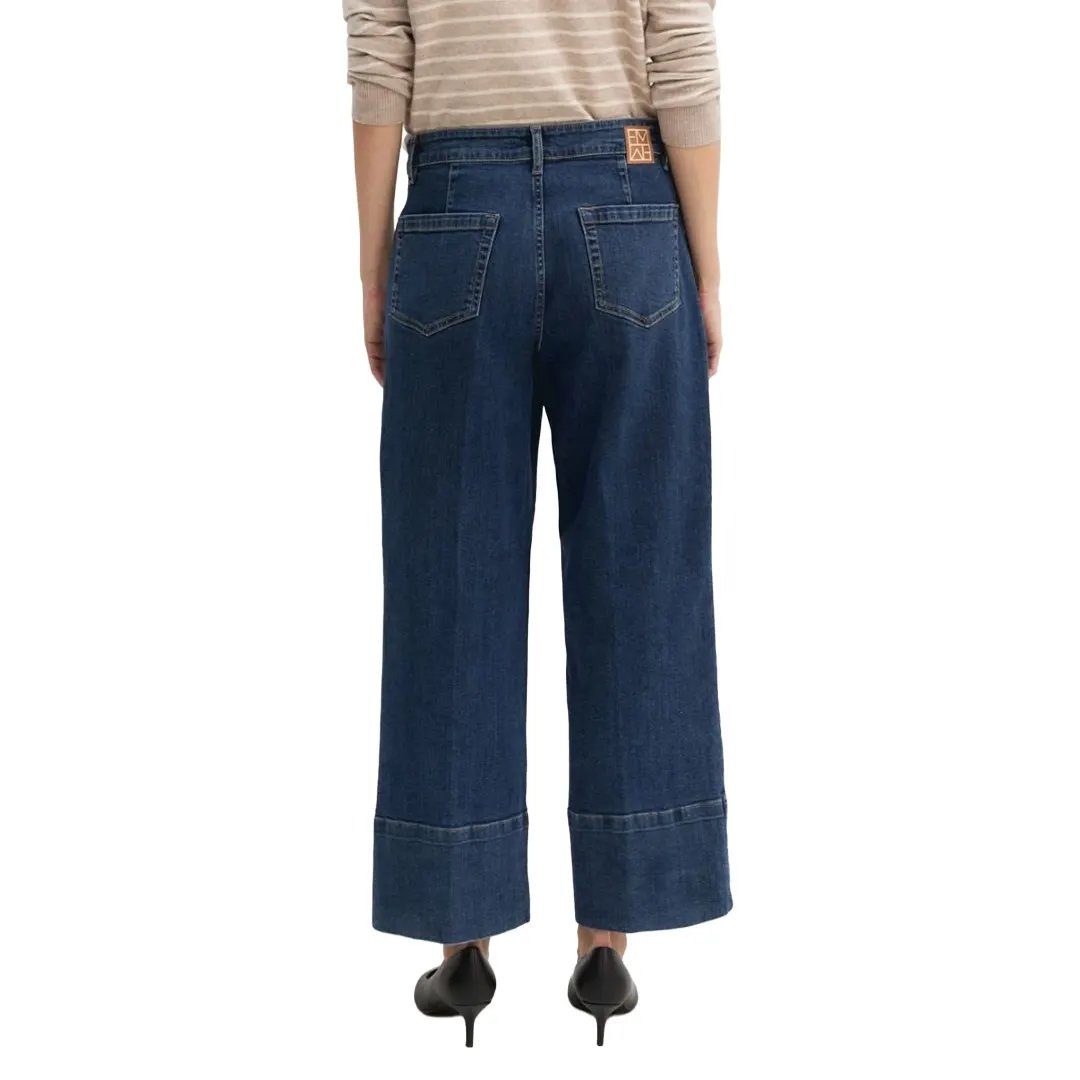 Jeans Cropped Donna - Denim - 24/38