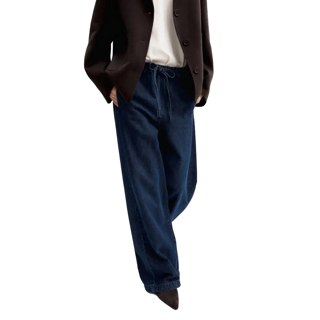 Jeans Jogger Donna - Denim - 24/38