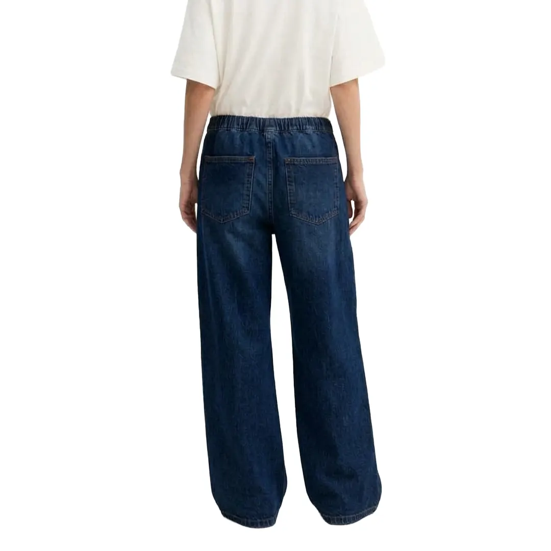 Jeans Jogger Donna - Denim - 24/38