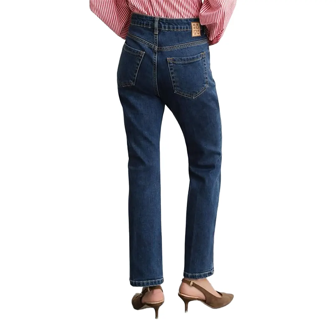 Jeans Slim Donna - Denim - 24/38
