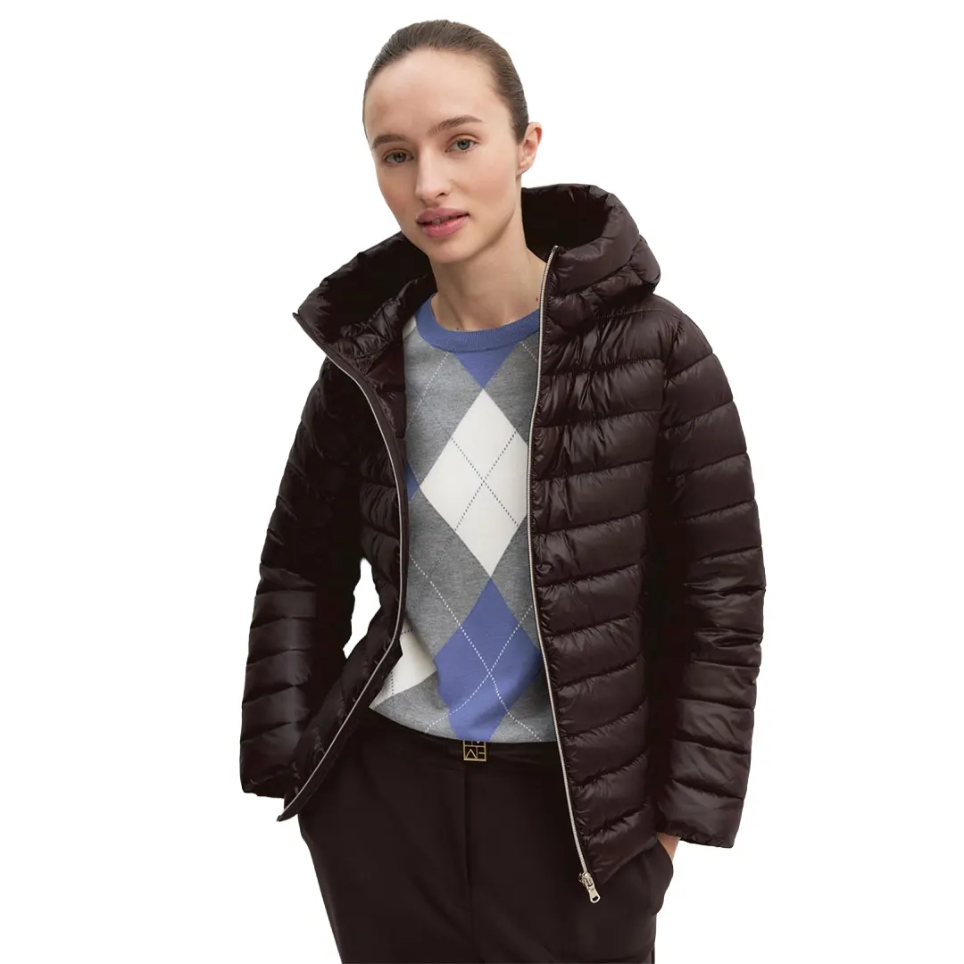 Piumino Cappuccio Donna