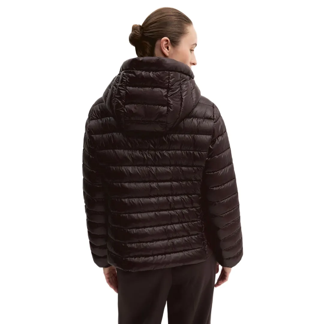Piumino Cappuccio Donna - Marrone - 26/40
