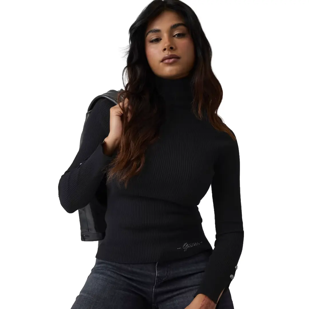 Collo Alto Donna - Nero - XS