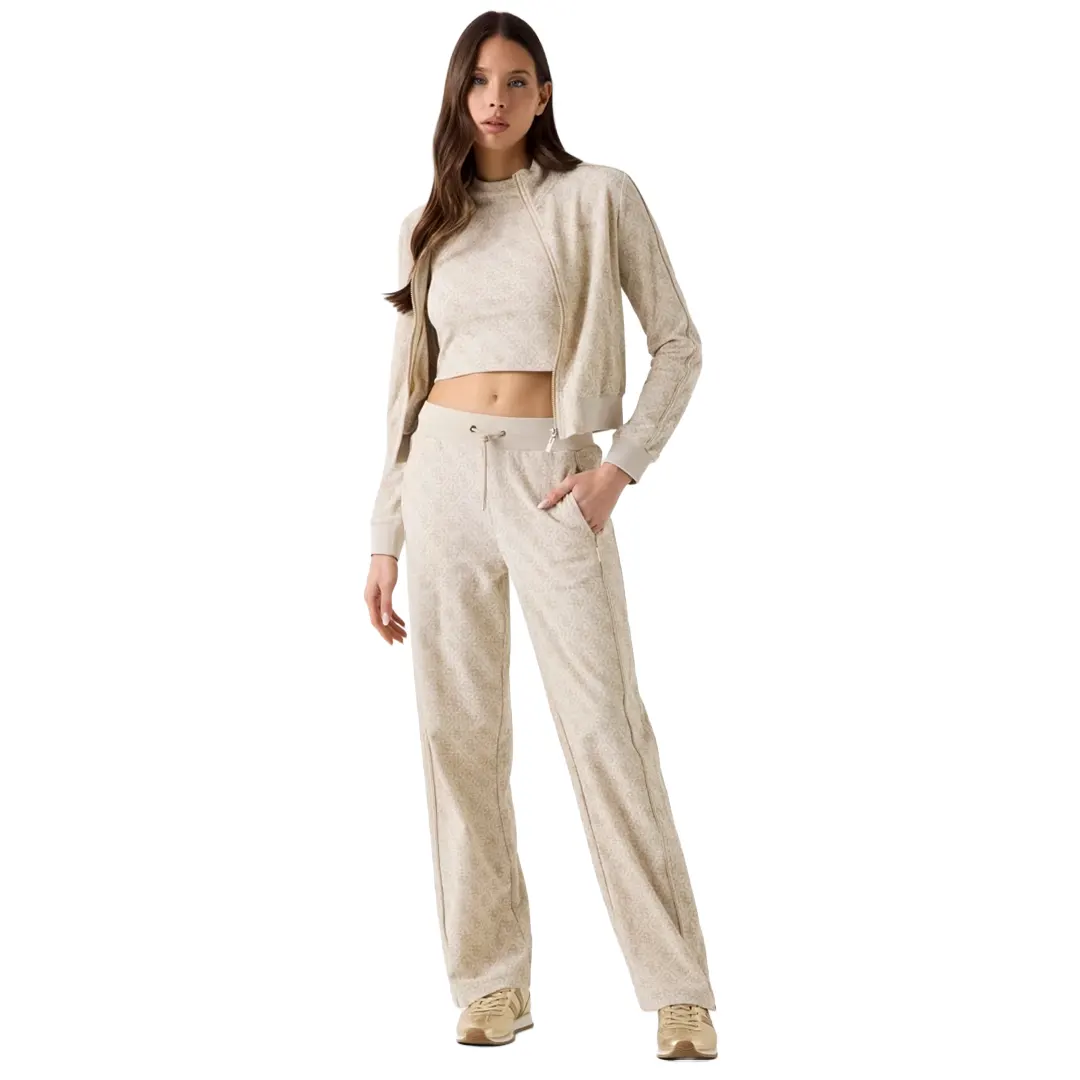 Felpa Zip Donna - Beige - XS