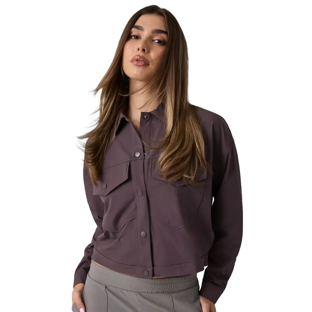 Giacca Nylon Donna
