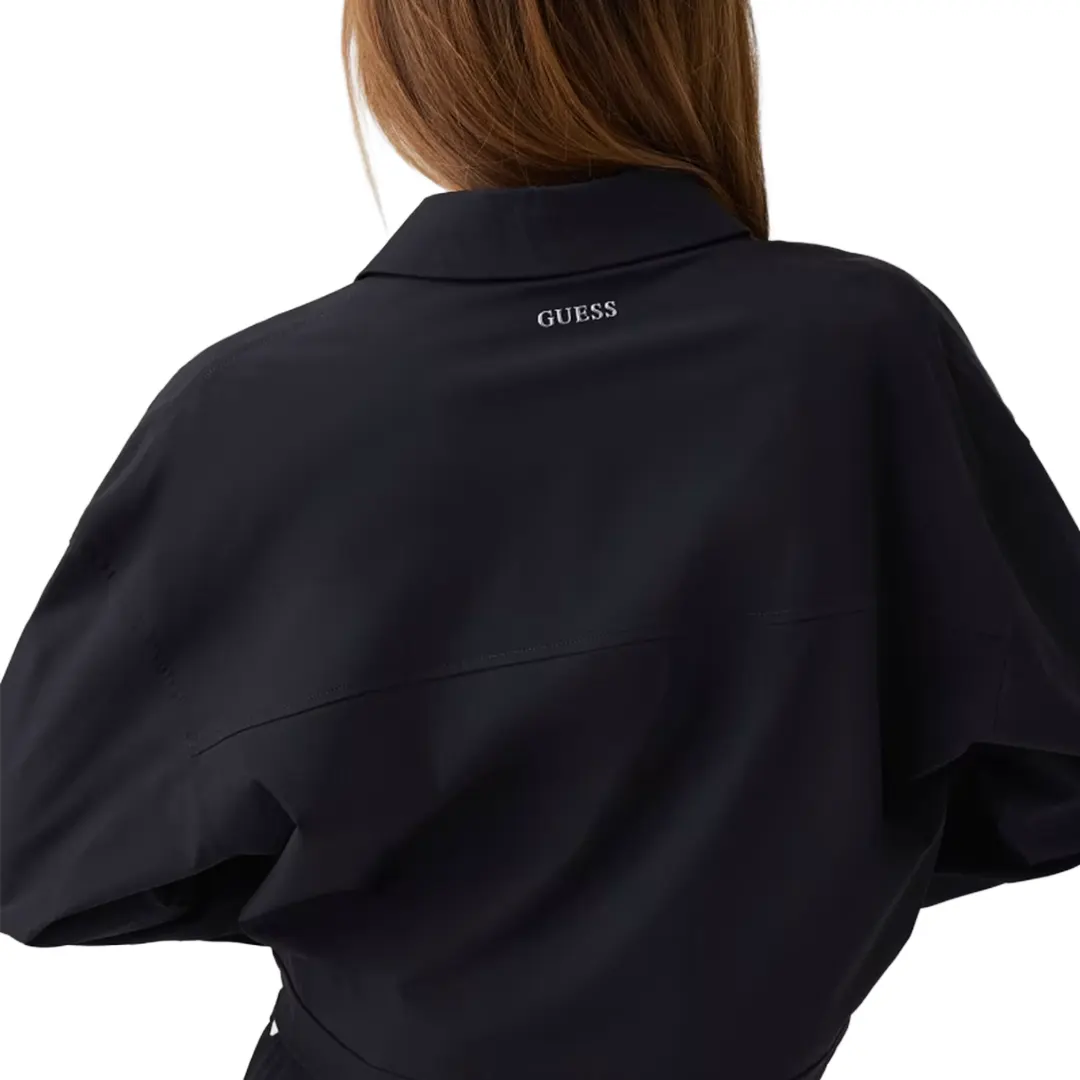 Giacca Nylon Donna - Nero - XS