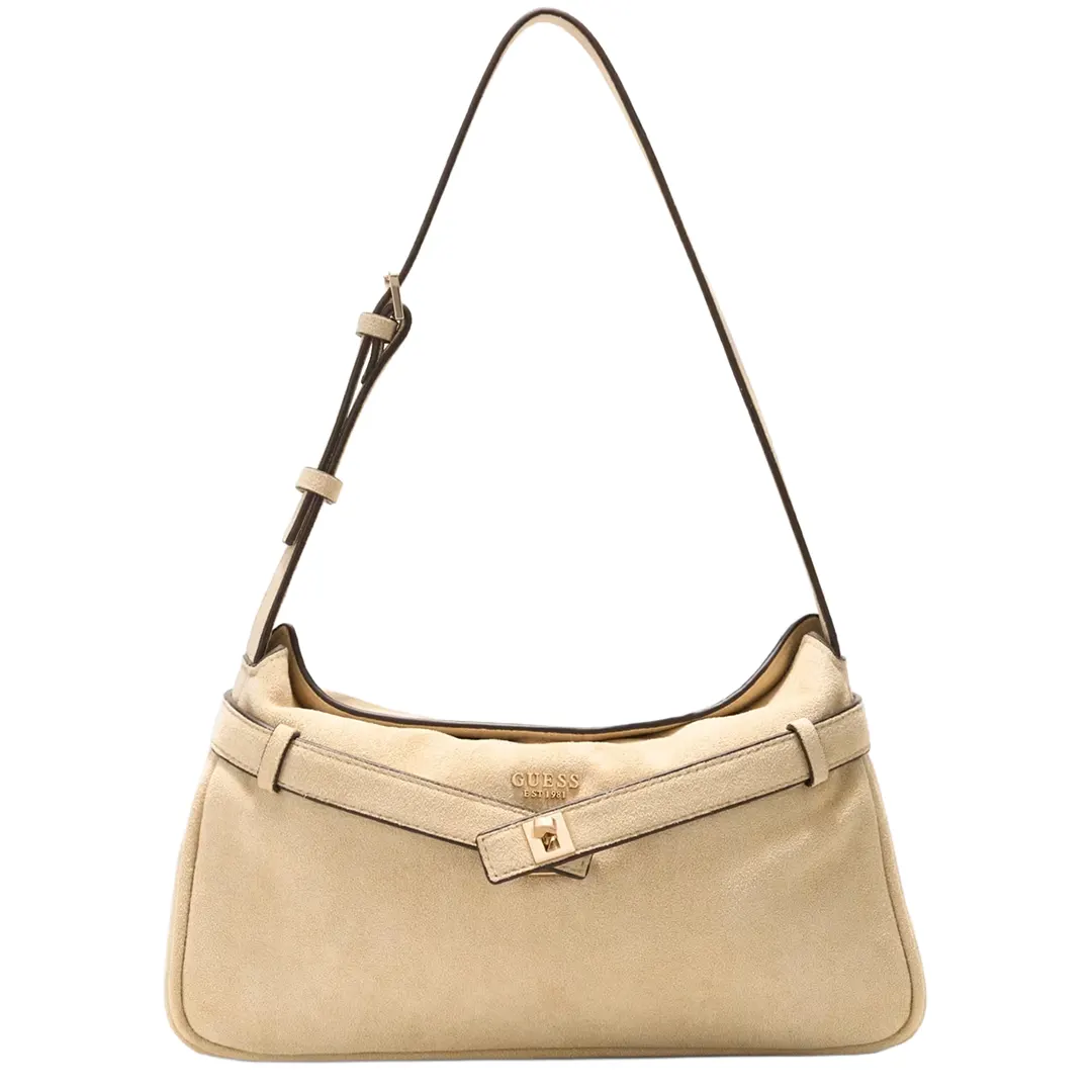 Borsa A Spalla - Taupe (Tortora)