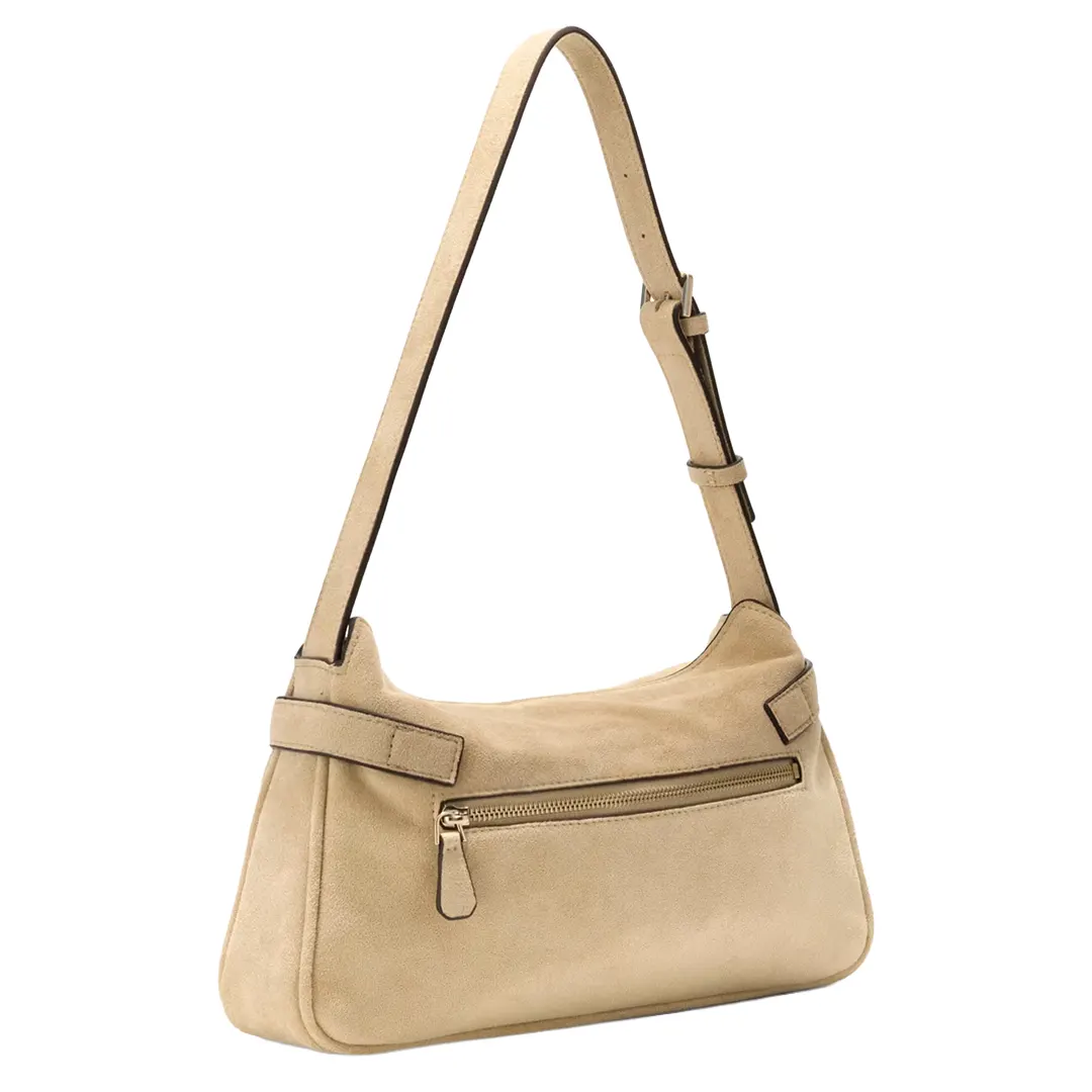 Borsa A Spalla - Taupe (Tortora)