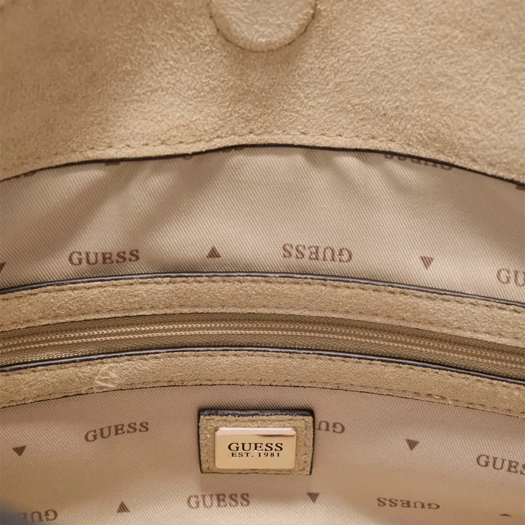 Borsa A Spalla - Taupe (Tortora)