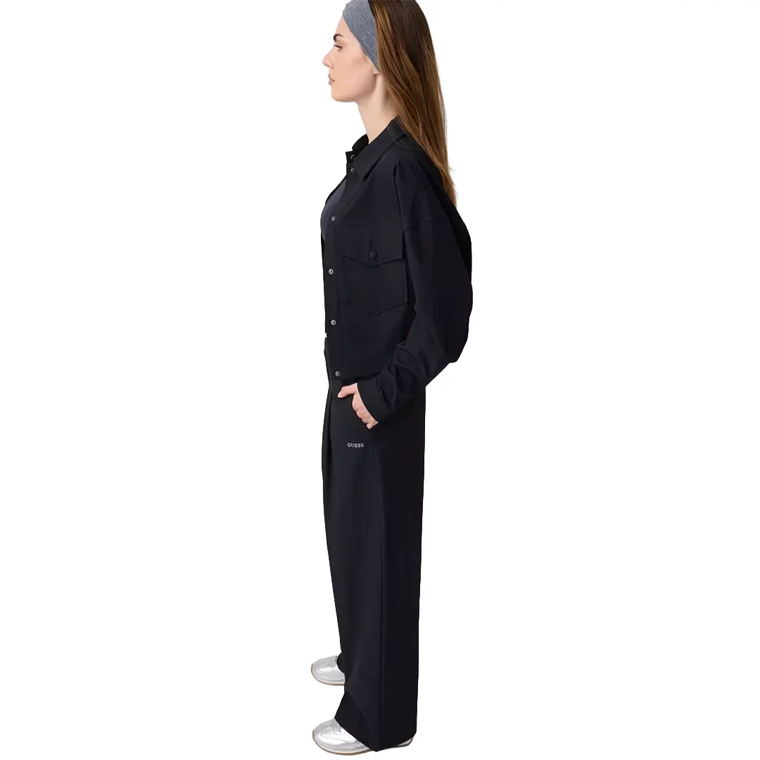 Pantalone Nylon Donna - Nero - XS
