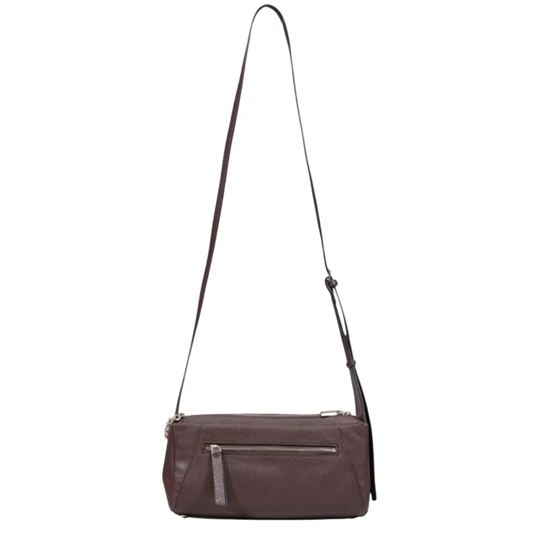 Borsa A Tracolla - Marrone
