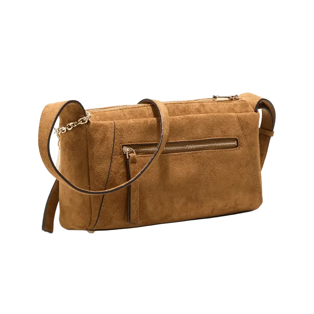 Borsa A Tracolla - Cognac