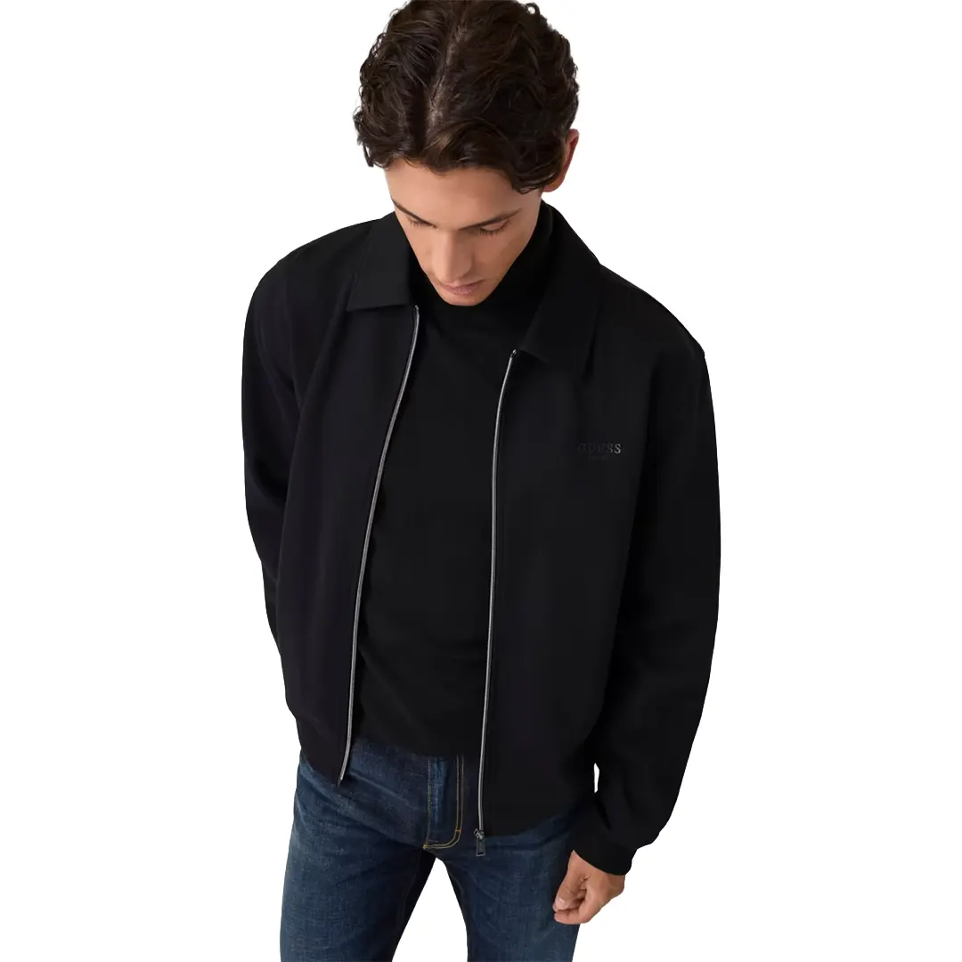 Giacca Zip - Nero - M