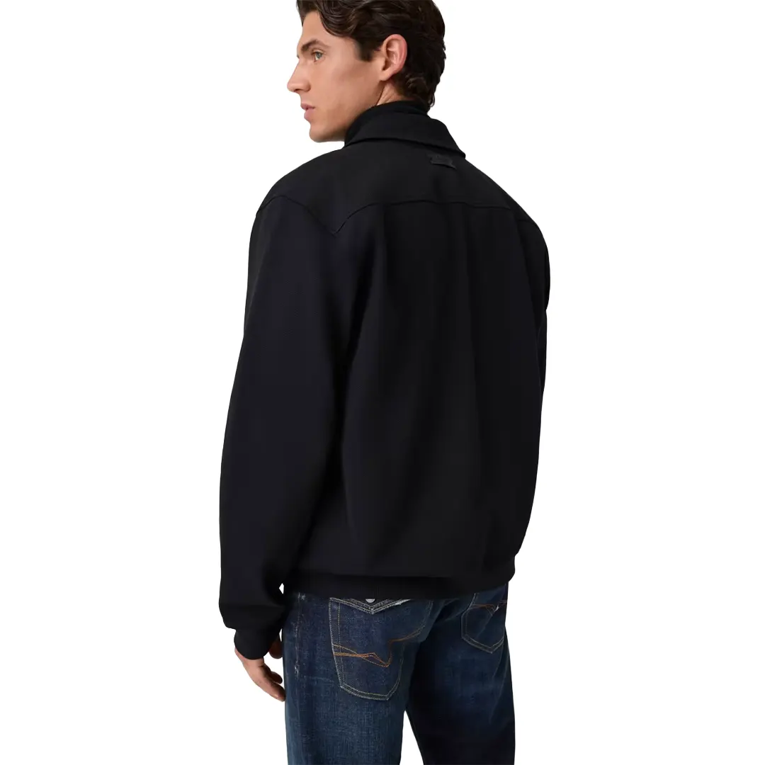 Giacca Zip - Nero - M