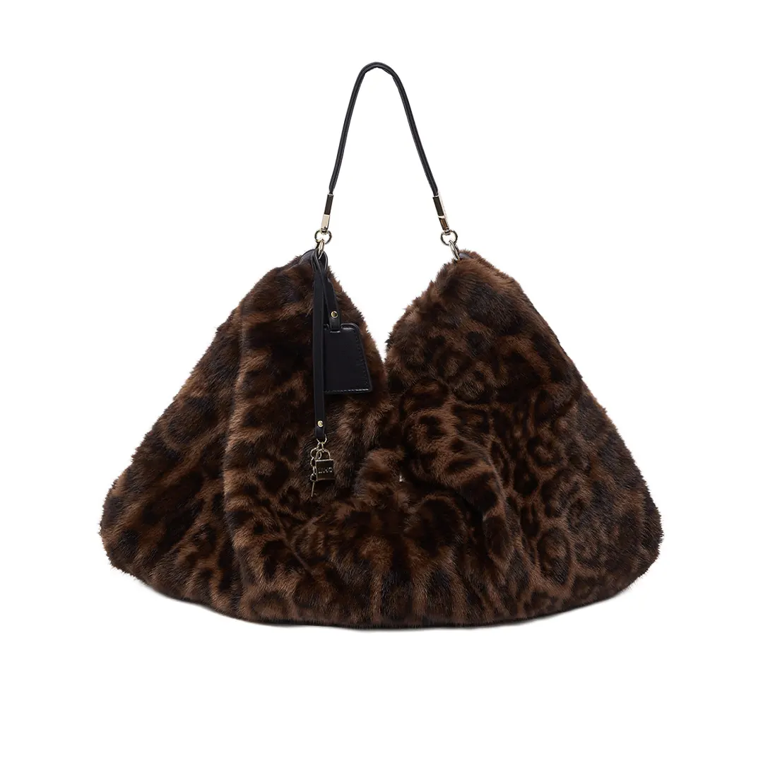Borsa Grande - Marrone Nero
