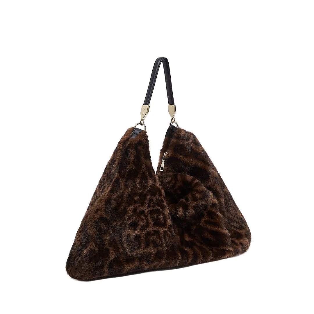 Borsa Grande - Marrone Nero