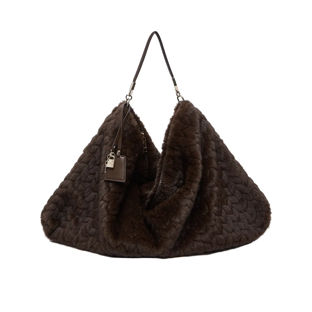 Borsa Grande - Marrone