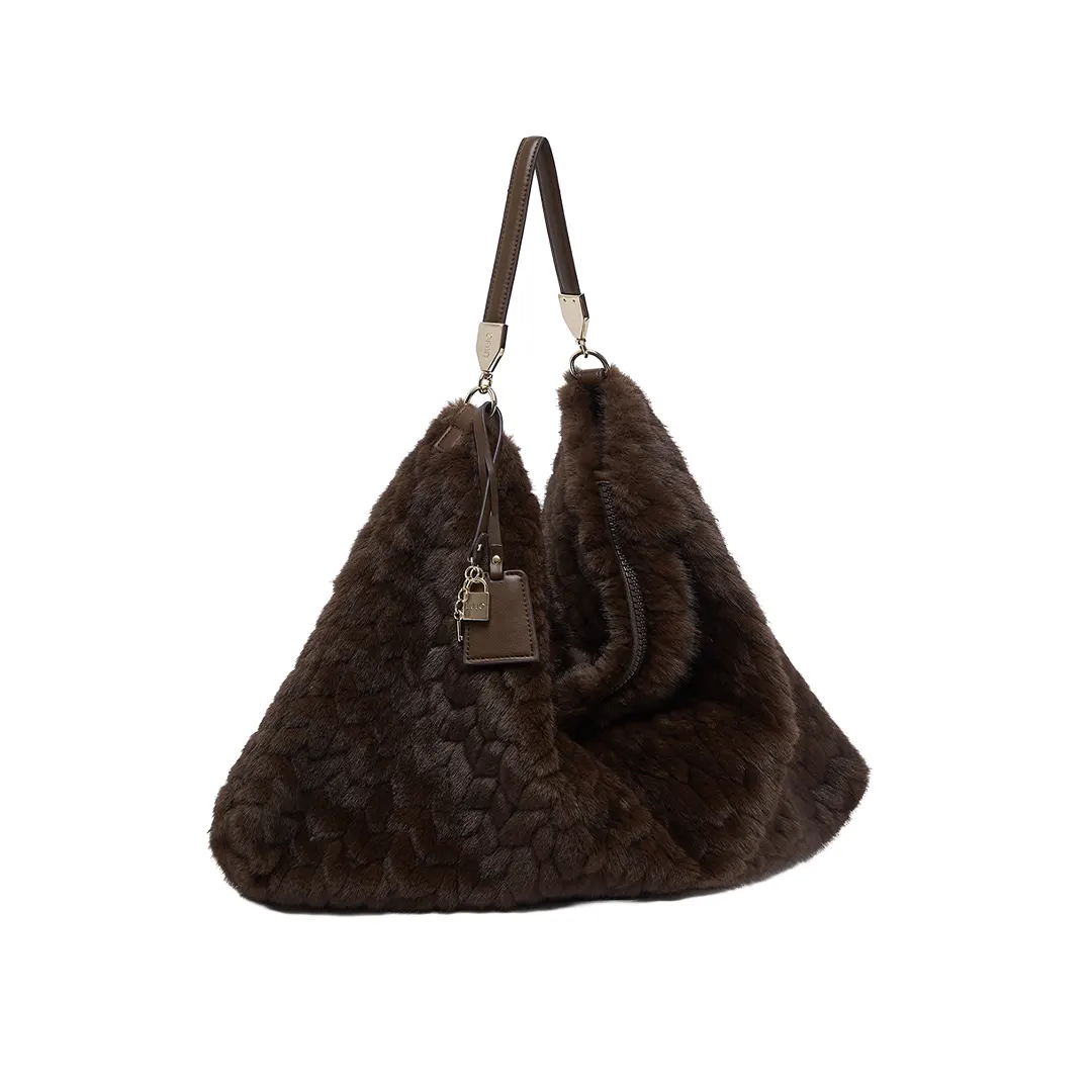 Borsa Grande - Marrone