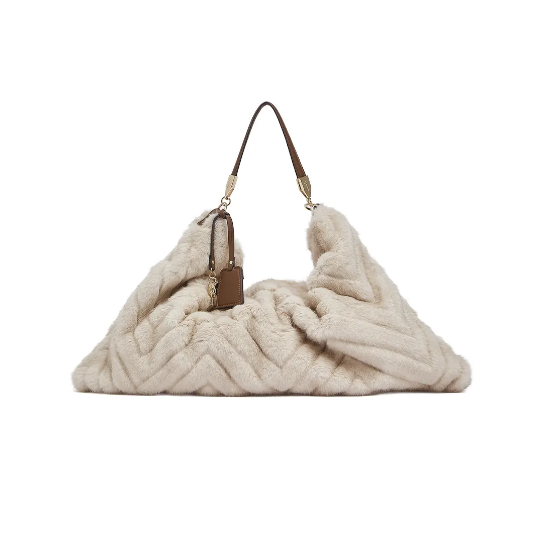 Borsa Grande - Crema