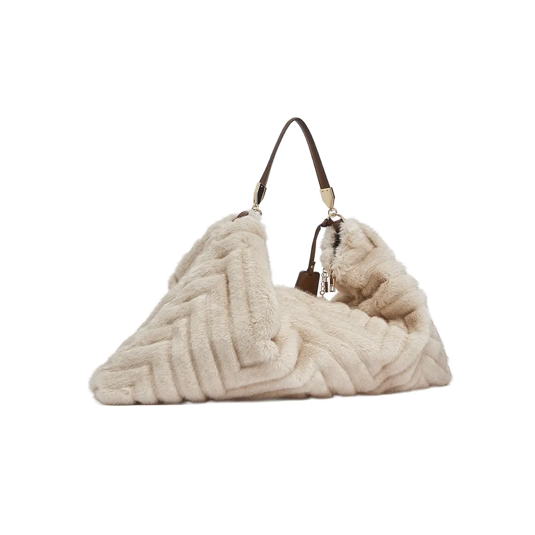 Borsa Grande - Crema