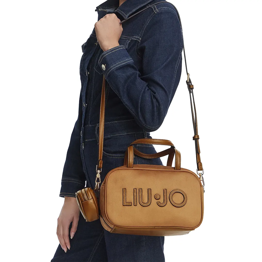 Borsa A Mano - Cammello