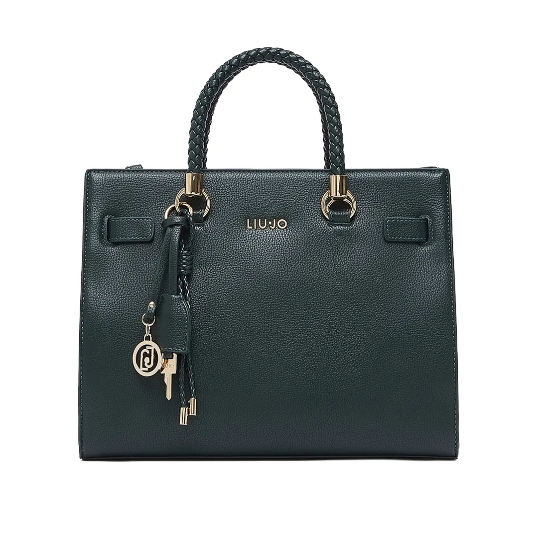 Borsa A Mano - Verde Foresta