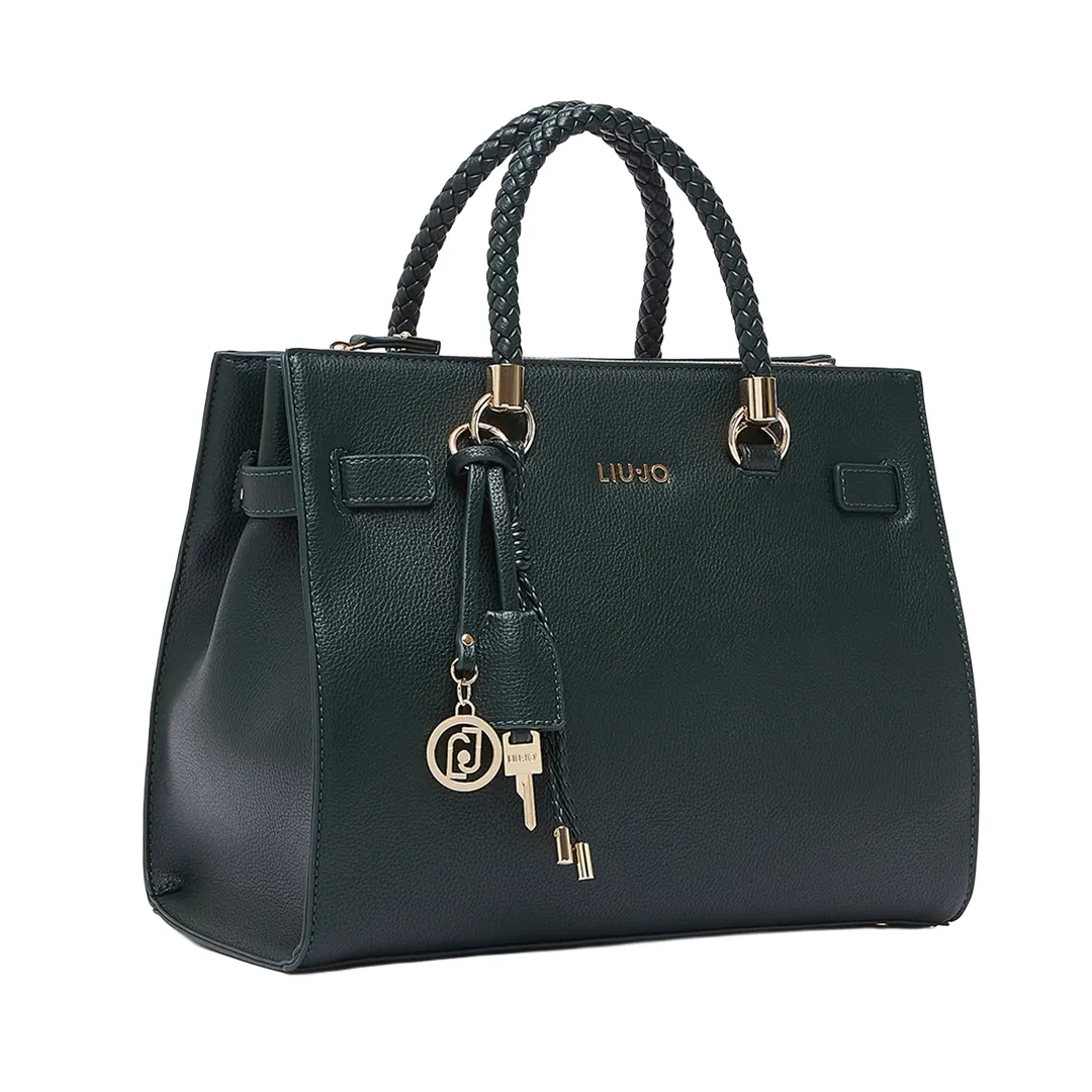 Borsa A Mano - Verde Foresta